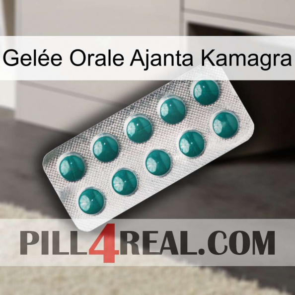 Gelée Orale Ajanta Kamagra dapoxetine1
